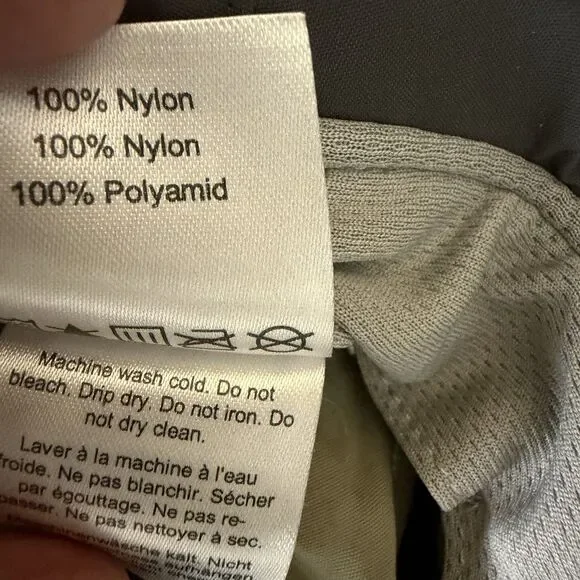 Outdoor Research Kids Booney Sun Hat Nylon Khaki Tan L 6 12 Years bv - Picture 5 of 5